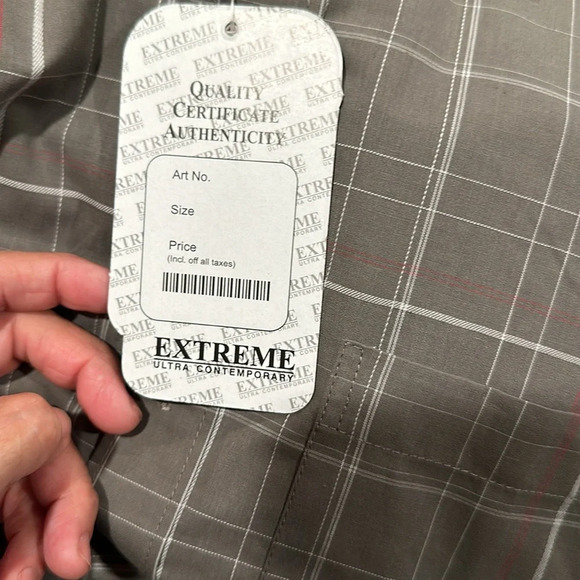 Extreme 40 long sleeve shirts - Picture 4 of 4